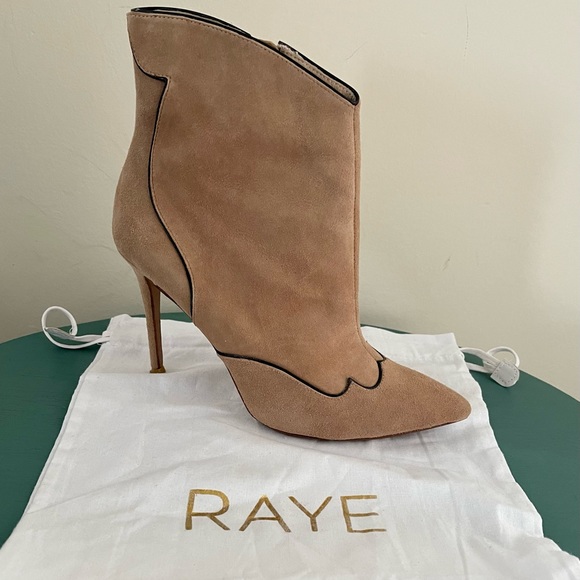 COPY - Raye suede leather boots size 37,5 (7) org $399 great condition - Picture 2 of 14